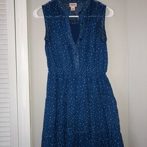 Blue Short Dress American Eagle